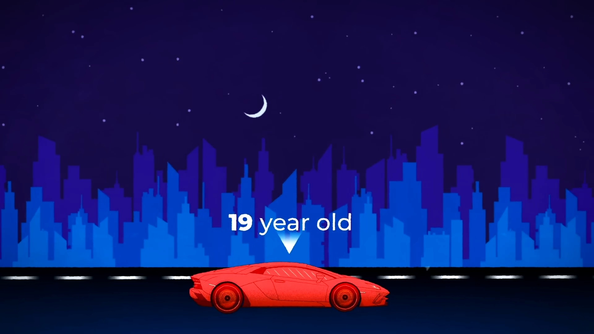 car driving animation | Raivcoo