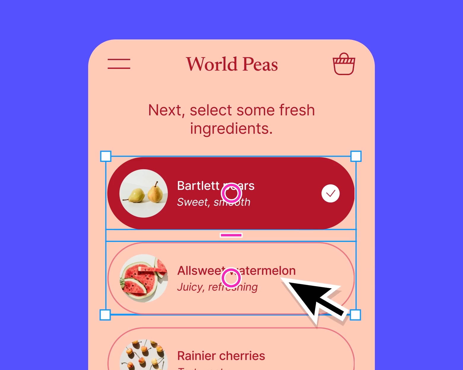 Figma arrange card component UI animation | Raivcoo