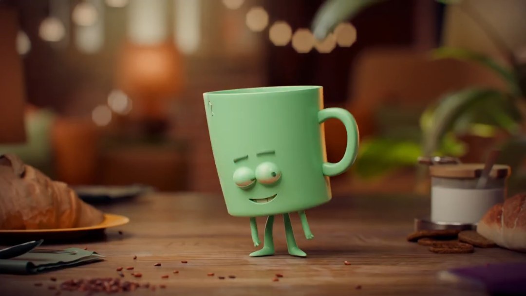 3d cute Tea character animation | Raivcoo